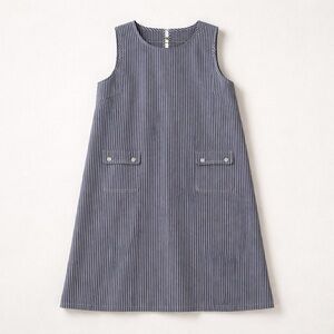 Tommy Hilfiger Navy Striped Sheath Dress